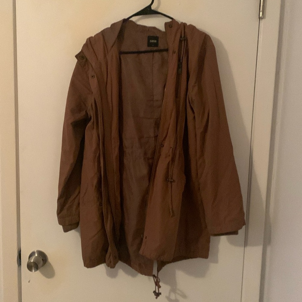 Brown Parka Jacket - image 1